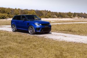 Land Rover Range Rover Sport SVR by ATT-Tech on ADV.1 Wheels (ADV10 M.V1 CS) 2017 года